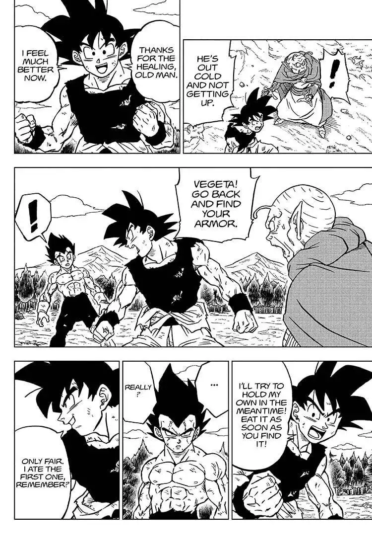 Dragon Ball Super Chapter 78 34